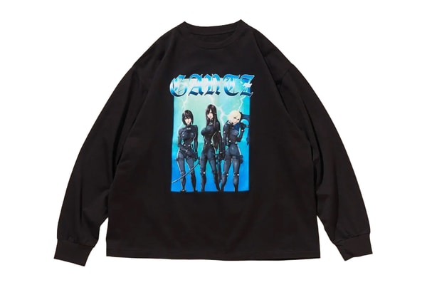 GANTZ 417 EDIFICE 2026 Capsule Collaboration Collection Release Info
