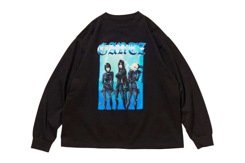 GANTZ 417 EDIFICE 2026 Capsule Collaboration Collection Release Info
