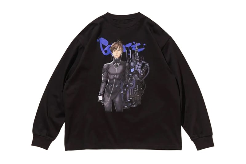 純正割 GANTZ ガンツ 417EDIFICE 別注 ロングスリーブ 西 Lサイズ 