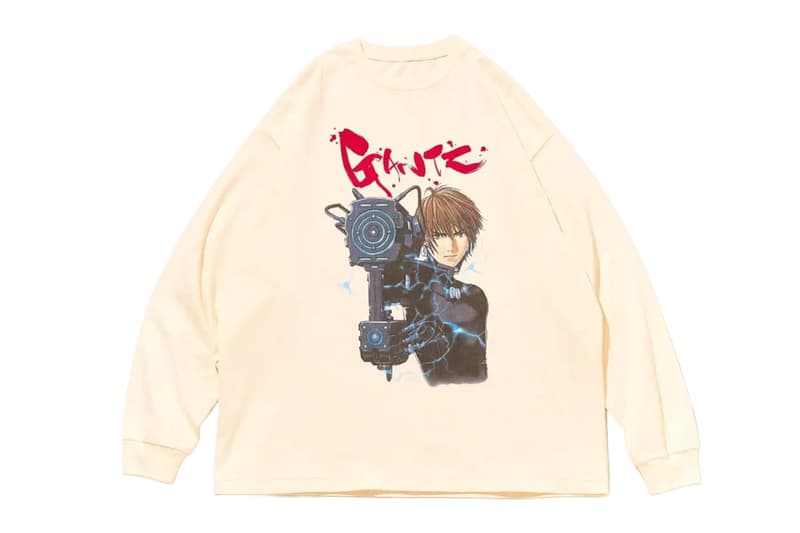 GANTZ 417 EDIFICE 2026 Capsule Collaboration Collection Release Info