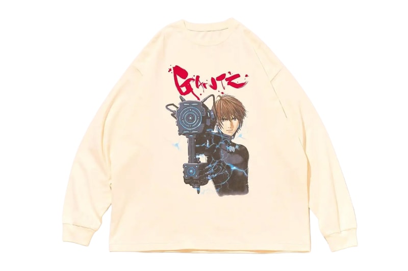 GANTZ 417 EDIFICE 2026 Capsule Collaboration Collection Release Info