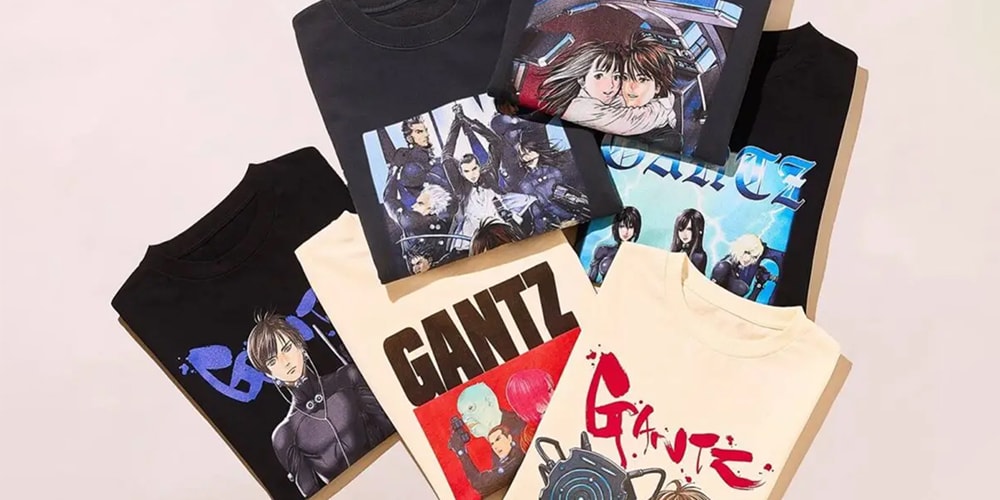 Hiroya Oku and 417 EDIFICE: Second GANTZ Streetwear Collection!