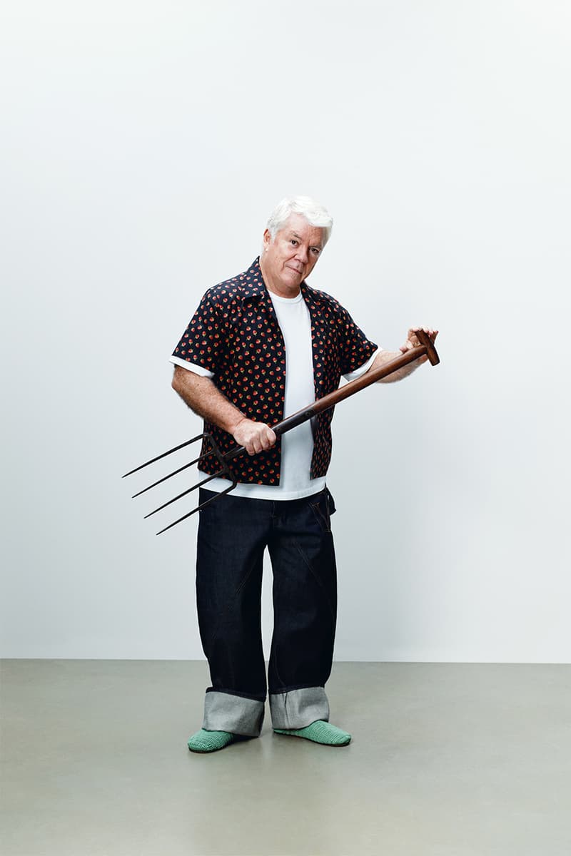 JW Anderson FW26 Collection Lookbook jonathan anderson roots 