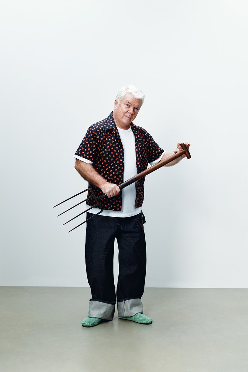 JW Anderson FW26 Collection Lookbook jonathan anderson roots 