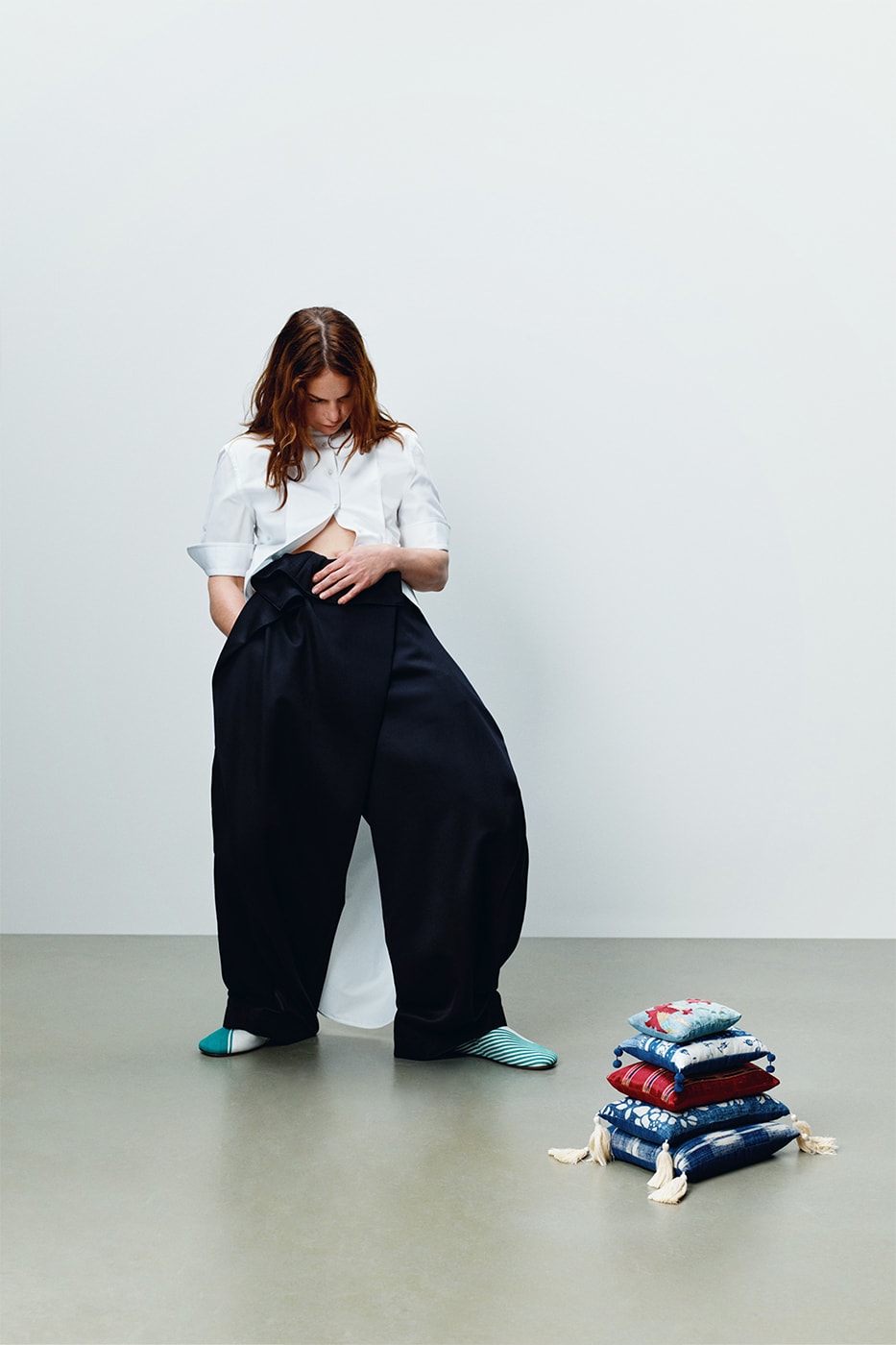 JW Anderson FW26 Collection Lookbook jonathan anderson roots 