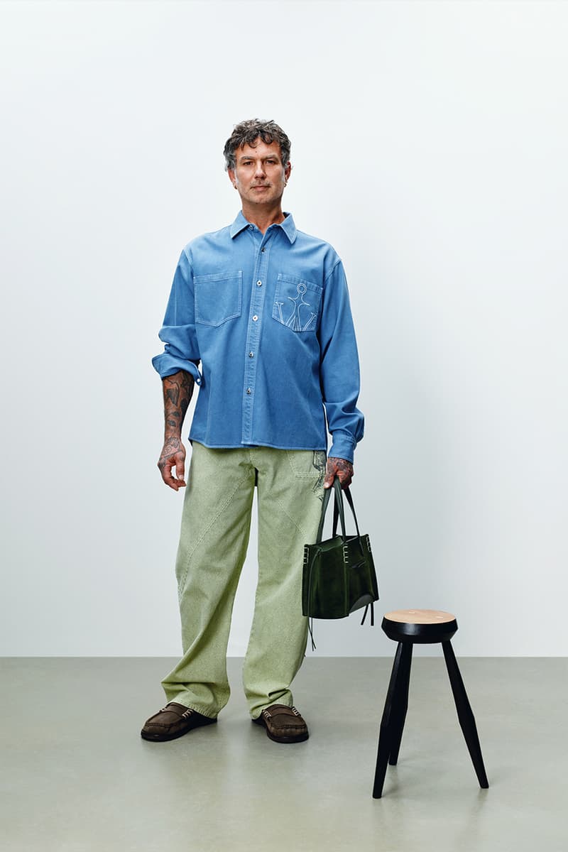 JW Anderson FW26 Collection Lookbook jonathan anderson roots 