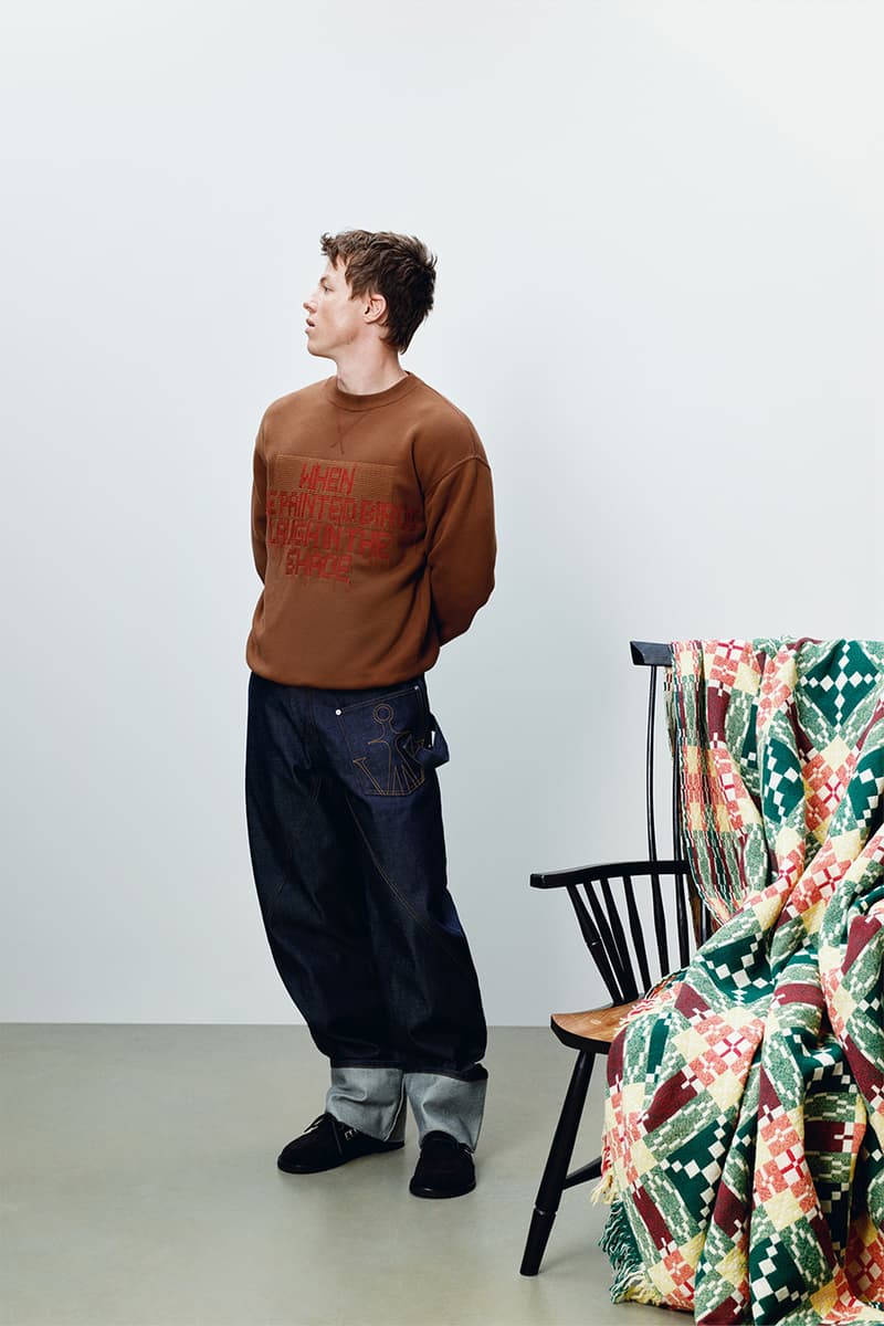 JW Anderson FW26 Collection Lookbook jonathan anderson roots 