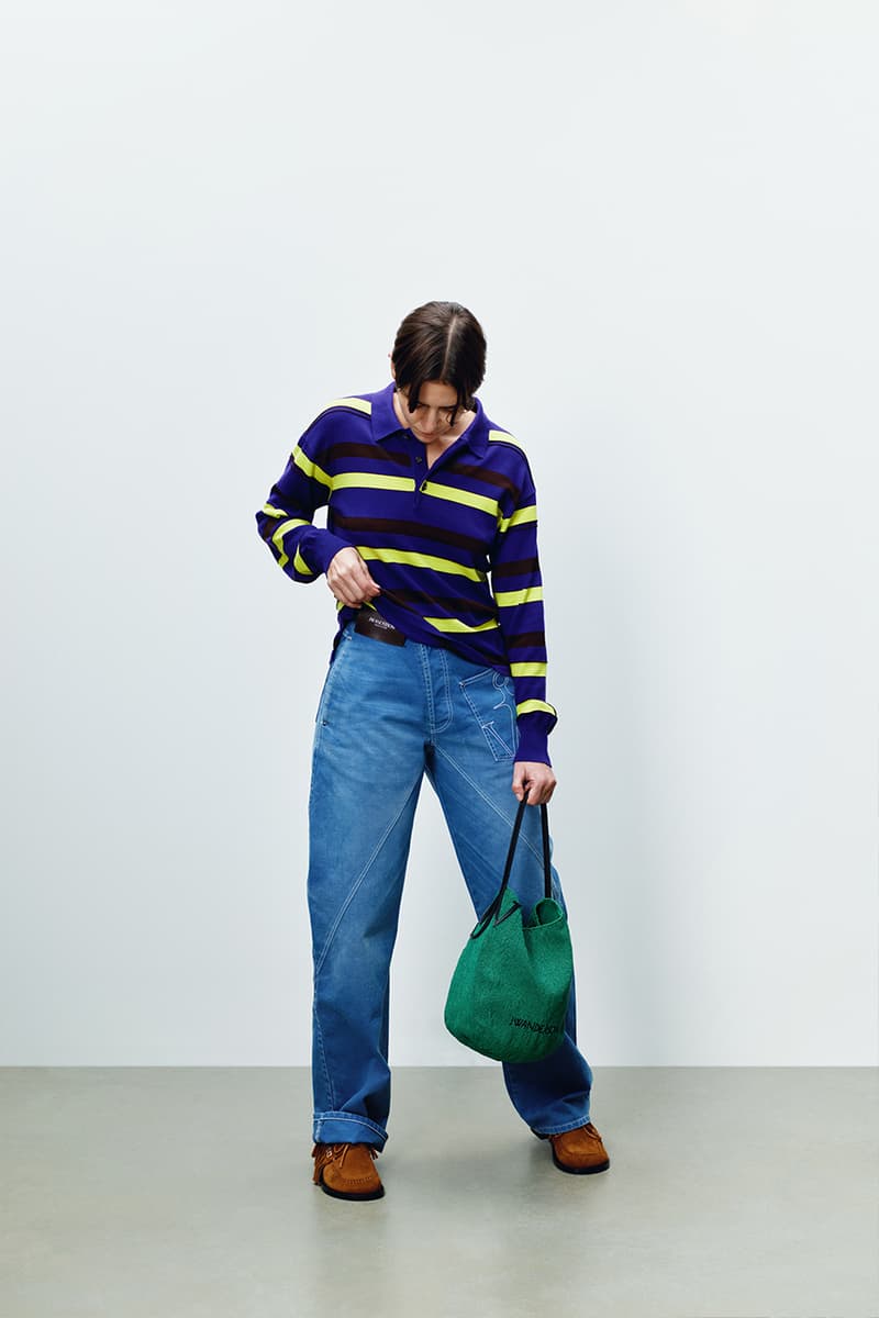JW Anderson FW26 Collection Lookbook jonathan anderson roots 