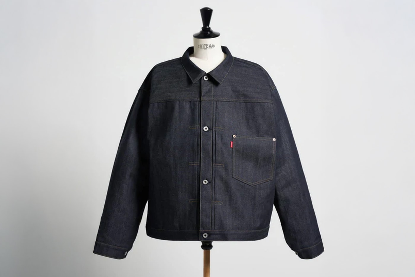 Levi's Vintage Clothing Drops the S506XX 1944 WWII Great War Model Jacket