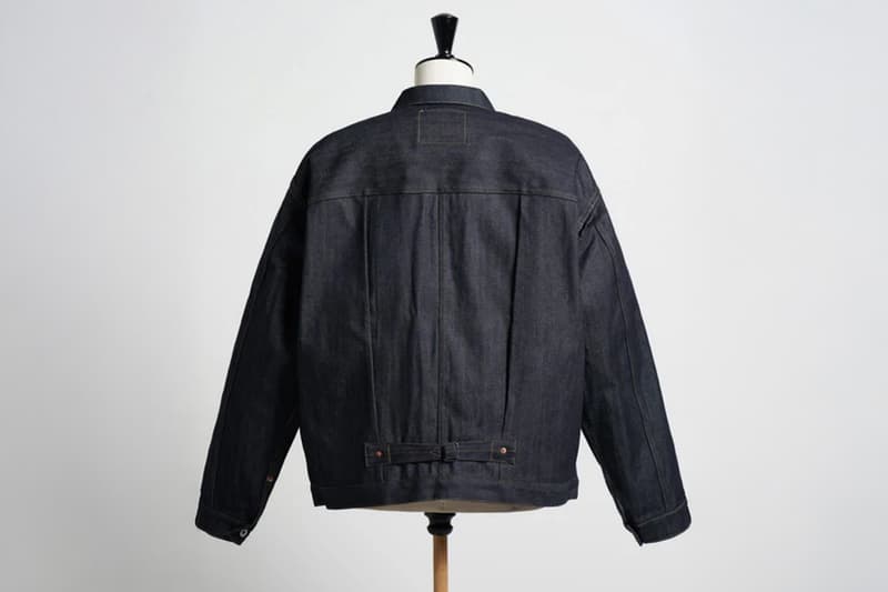 Levi's Vintage Clothing Drops the S506XX 1944 WWII Great War Model Jacket