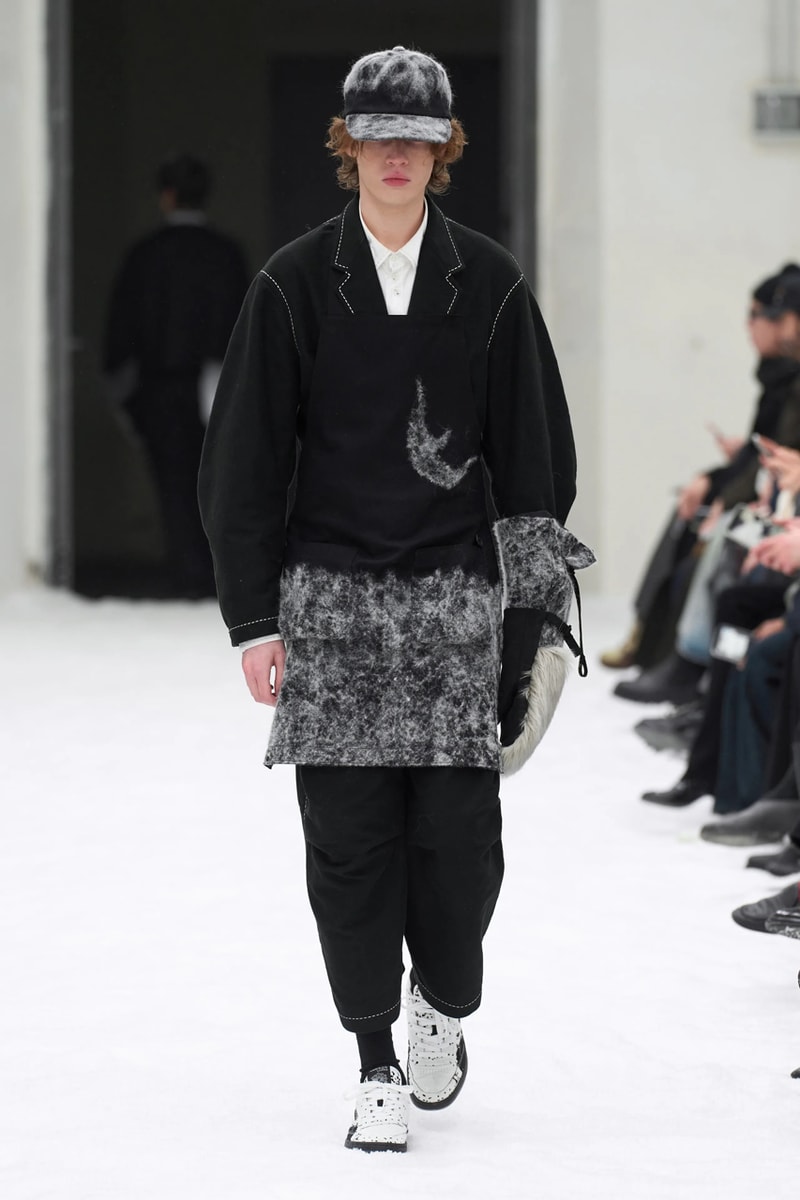 SHINYAKOZUKA FW26 Collection Runway Show Pitti Uomo 109
