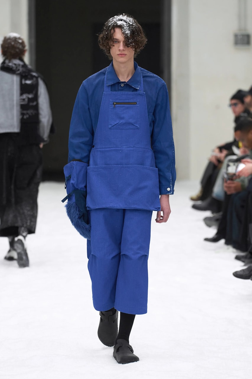 SHINYAKOZUKA FW26 Collection Runway Show Pitti Uomo 109