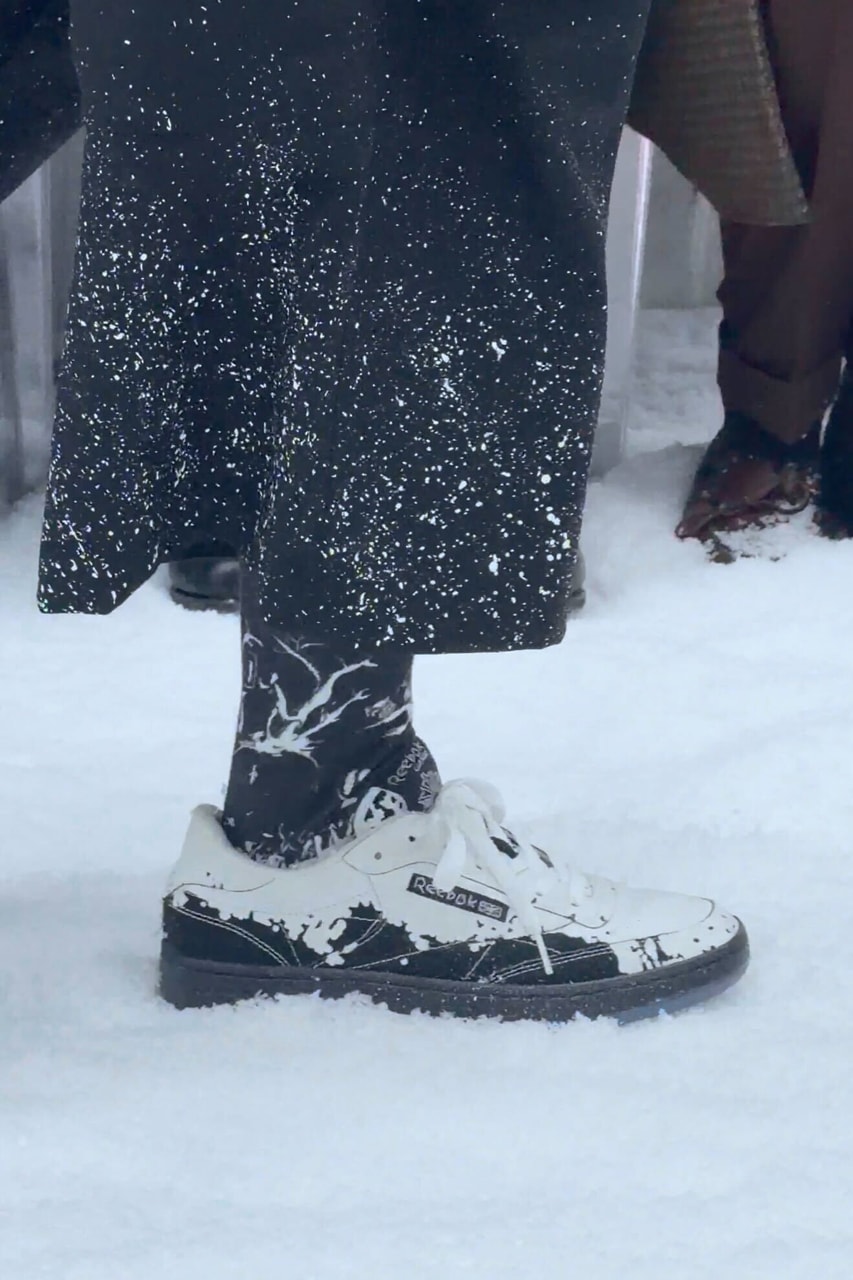 SHINYAKOZUKA FW26 Collection Runway Show Pitti Uomo 109