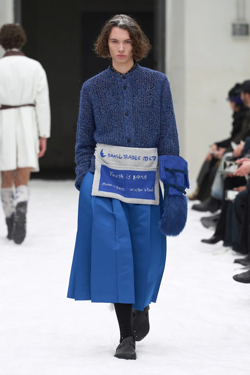 SHINYAKOZUKA FW26 Collection Runway Show Pitti Uomo 109