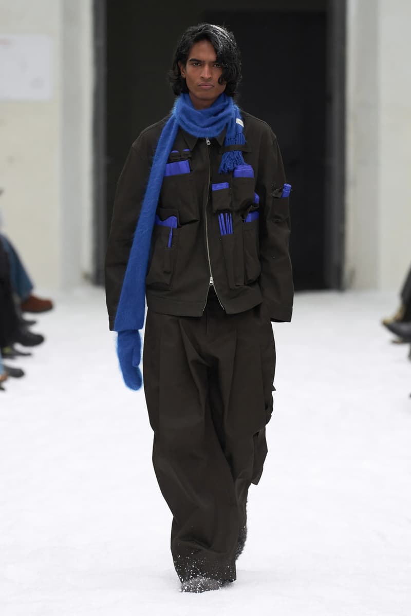 SHINYAKOZUKA FW26 Collection Runway Show Pitti Uomo 109