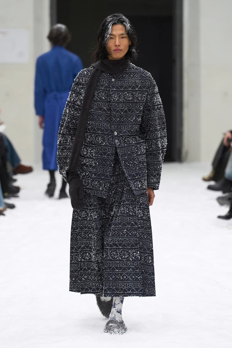 SHINYAKOZUKA FW26 Collection Runway Show Pitti Uomo 109