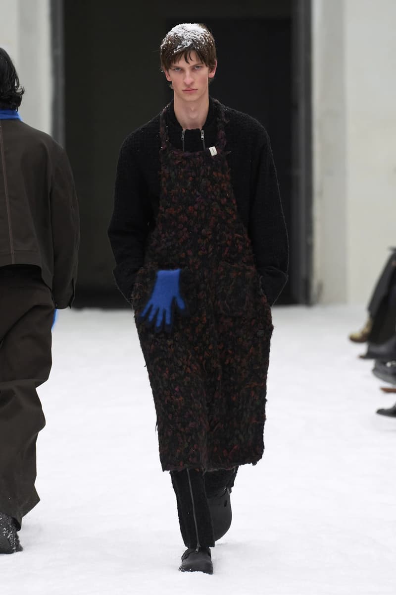 SHINYAKOZUKA FW26 Collection Runway Show Pitti Uomo 109