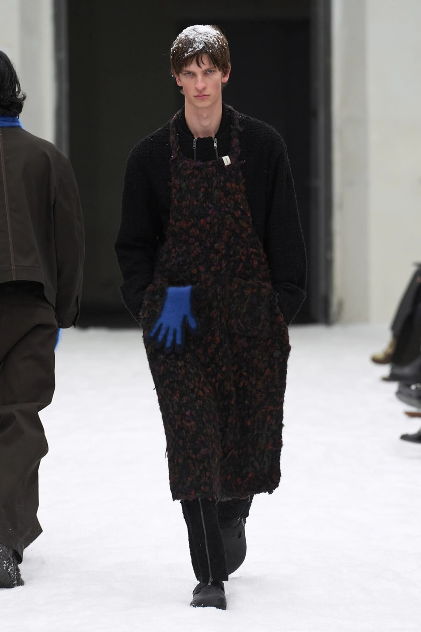 SHINYAKOZUKA FW26 Collection Runway Show Pitti Uomo 109