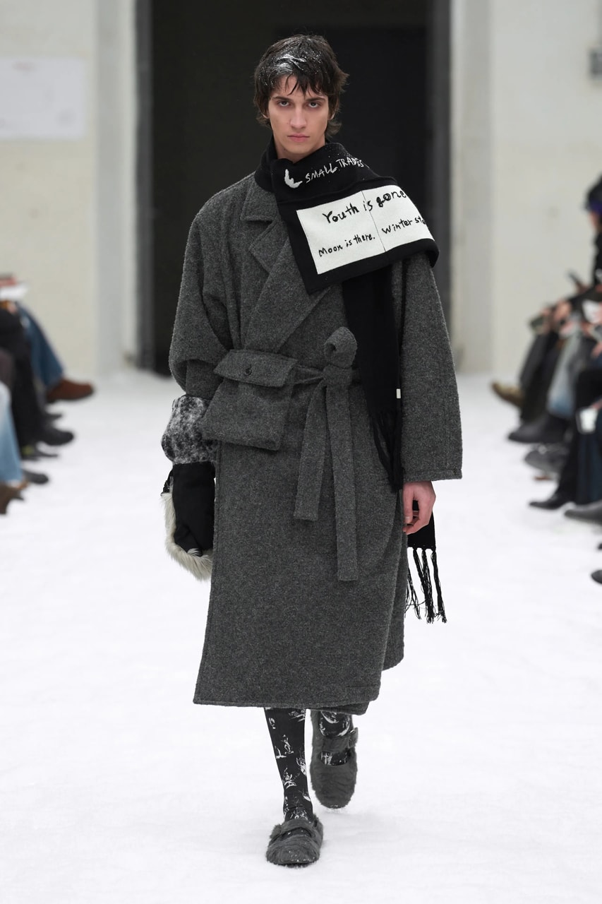SHINYAKOZUKA FW26 Collection Runway Show Pitti Uomo 109