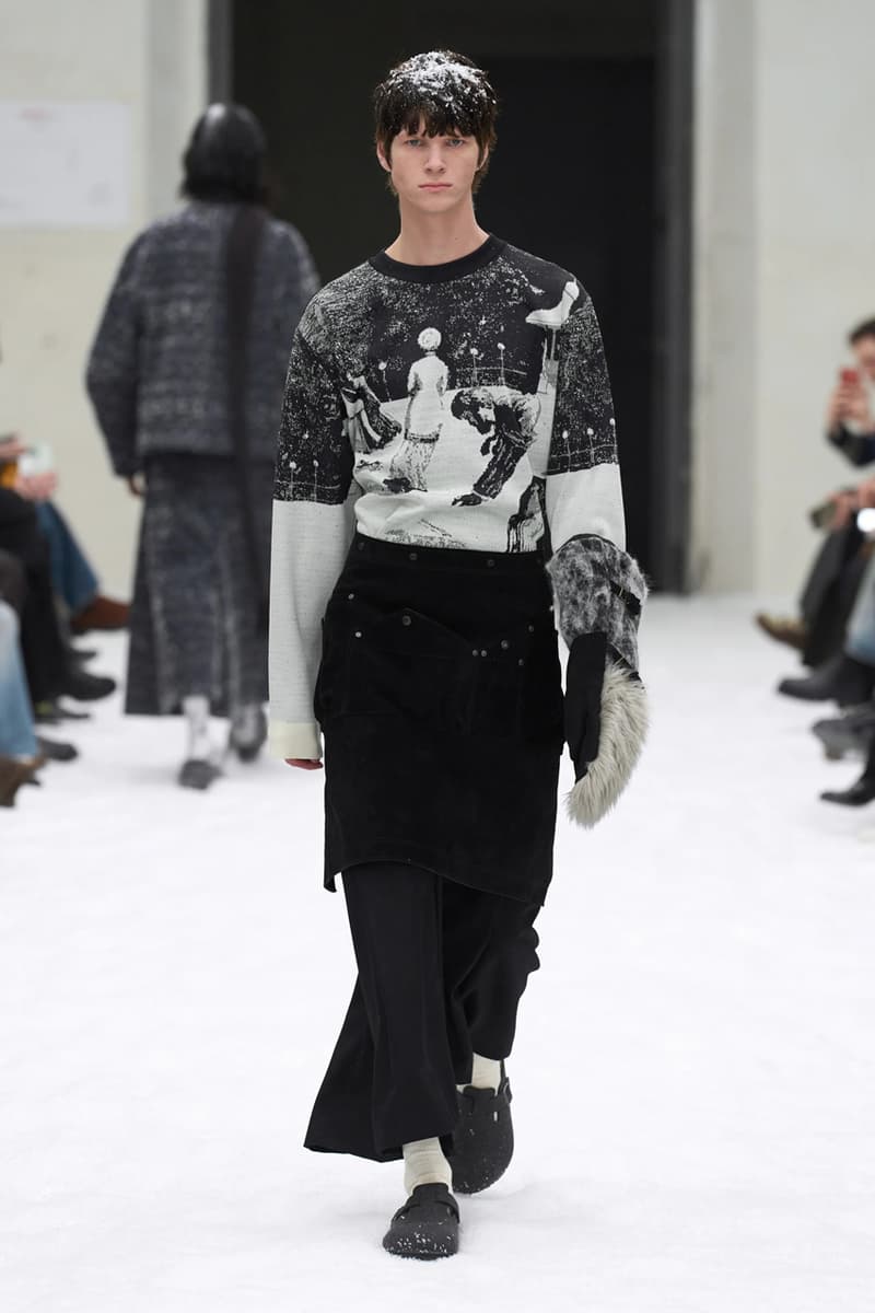 SHINYAKOZUKA FW26 Collection Runway Show Pitti Uomo 109