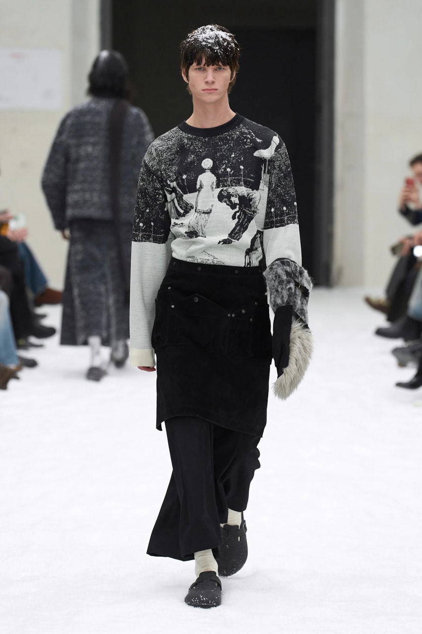 SHINYAKOZUKA FW26 Collection Runway Show Pitti Uomo 109