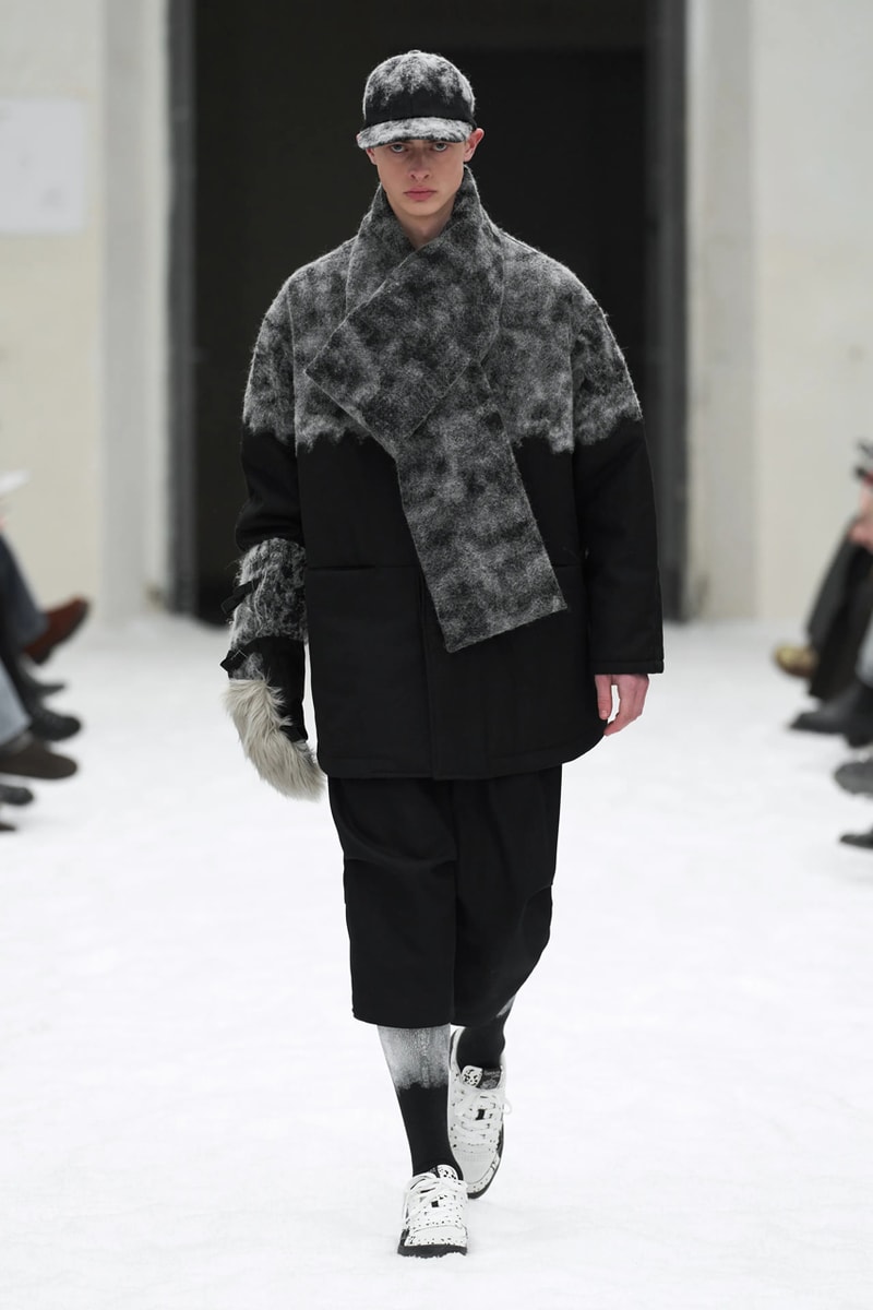 SHINYAKOZUKA FW26 Collection Runway Show Pitti Uomo 109