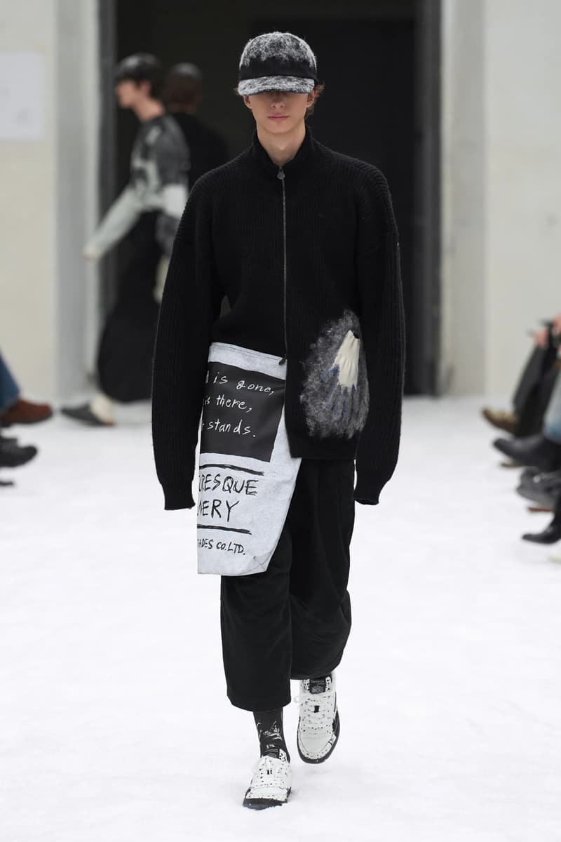 SHINYAKOZUKA FW26 Collection Runway Show Pitti Uomo 109
