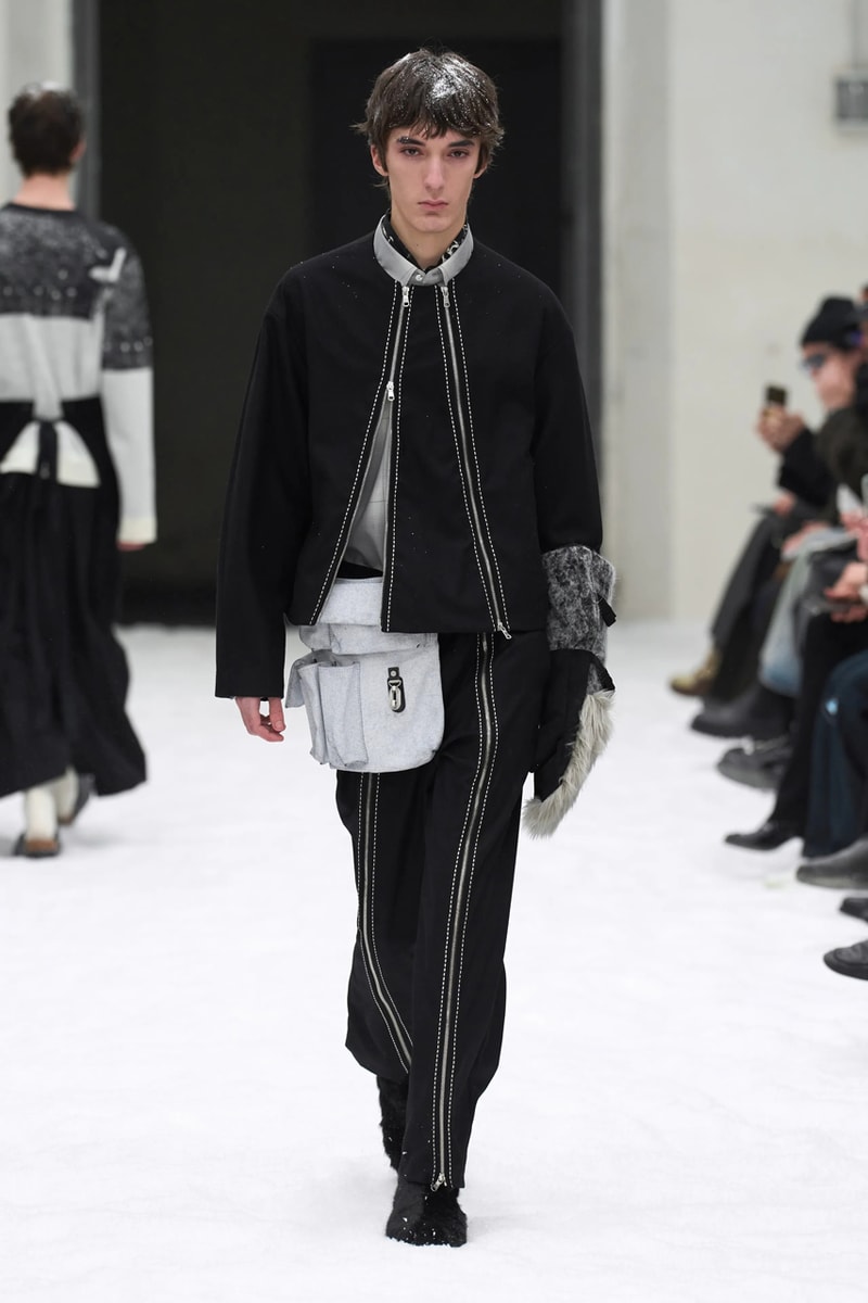 SHINYAKOZUKA FW26 Collection Runway Show Pitti Uomo 109