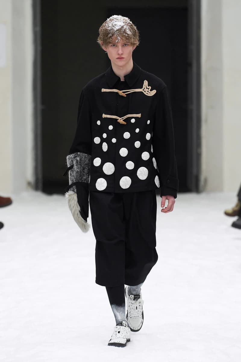 SHINYAKOZUKA FW26 Collection Runway Show Pitti Uomo 109
