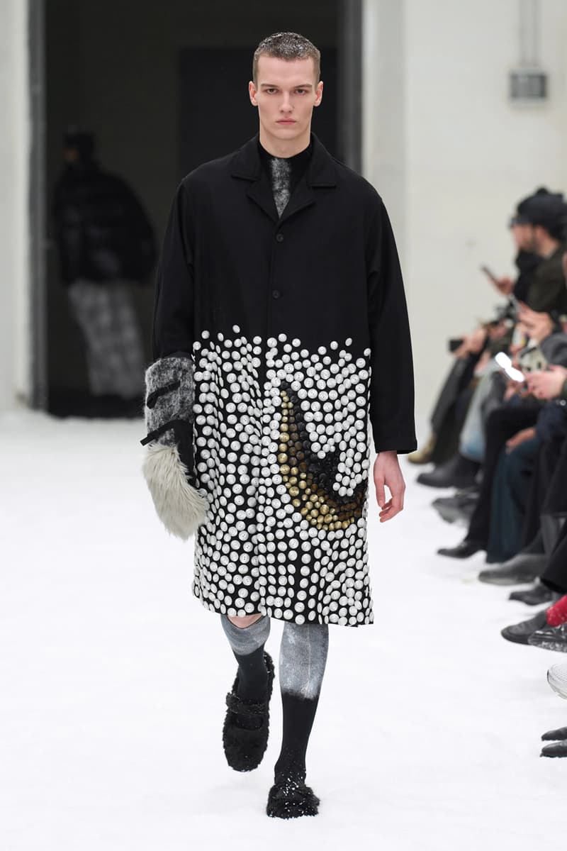 SHINYAKOZUKA FW26 Collection Runway Show Pitti Uomo 109
