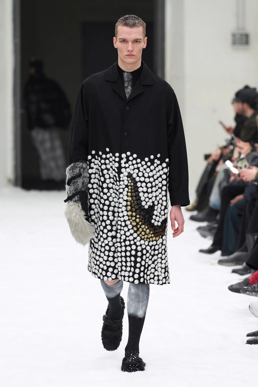 SHINYAKOZUKA FW26 Collection Runway Show Pitti Uomo 109