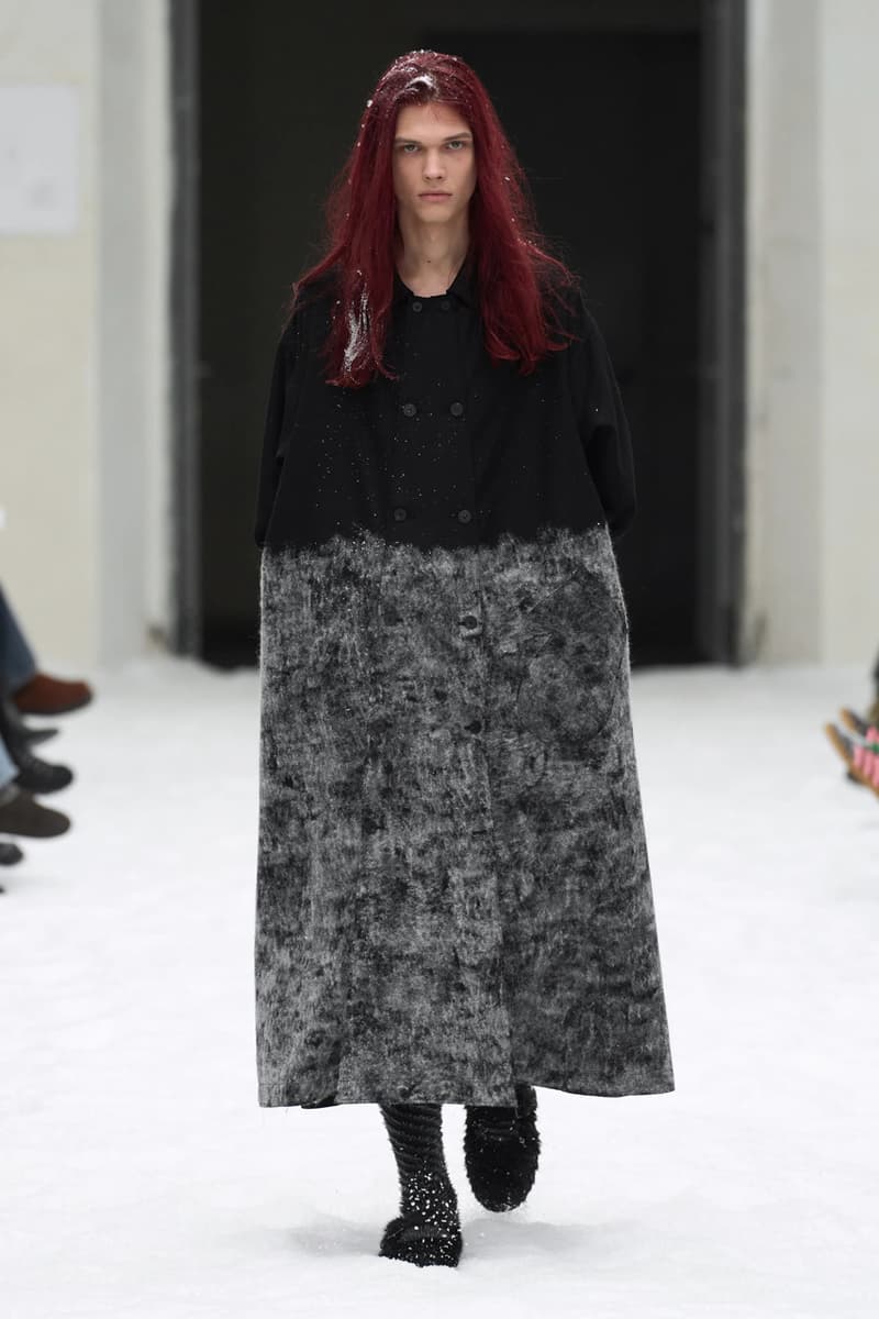 SHINYAKOZUKA FW26 Collection Runway Show Pitti Uomo 109