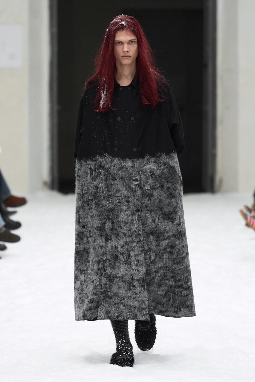 SHINYAKOZUKA FW26 Collection Runway Show Pitti Uomo 109