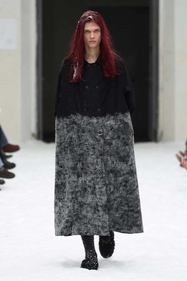 SHINYAKOZUKA FW26 Collection Runway Show Pitti Uomo 109