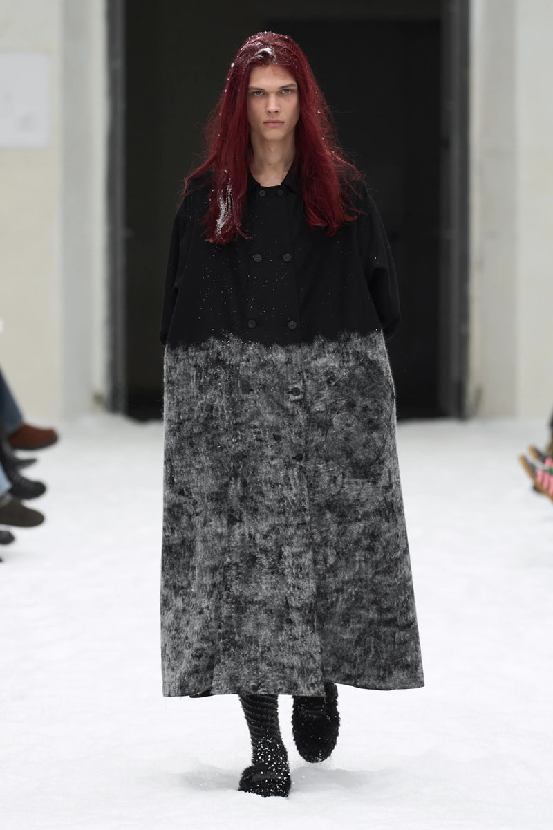 SHINYAKOZUKA FW26 Collection Runway Show Pitti Uomo 109