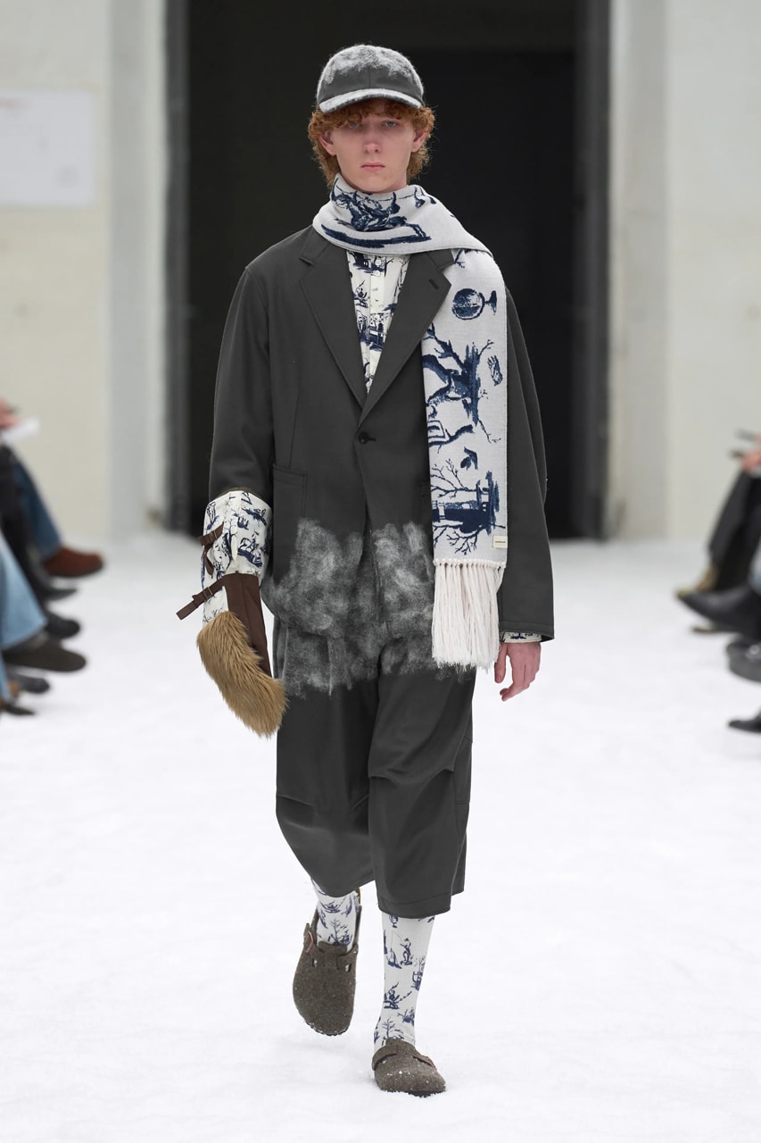SHINYAKOZUKA FW26 Collection Runway Show Pitti Uomo 109