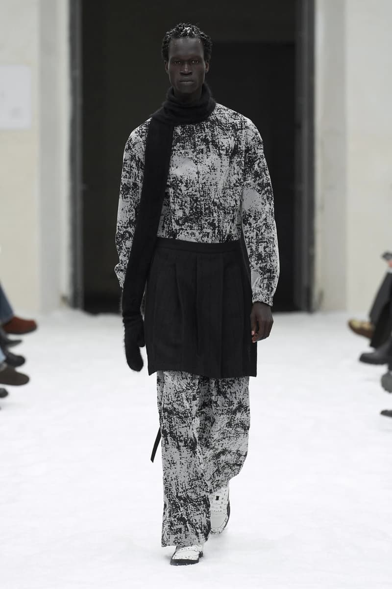 SHINYAKOZUKA FW26 Collection Runway Show Pitti Uomo 109