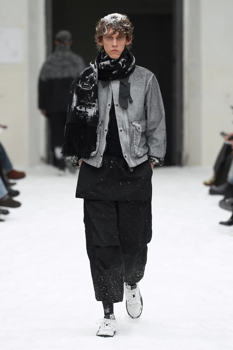 SHINYAKOZUKA FW26 Collection Runway Show Pitti Uomo 109