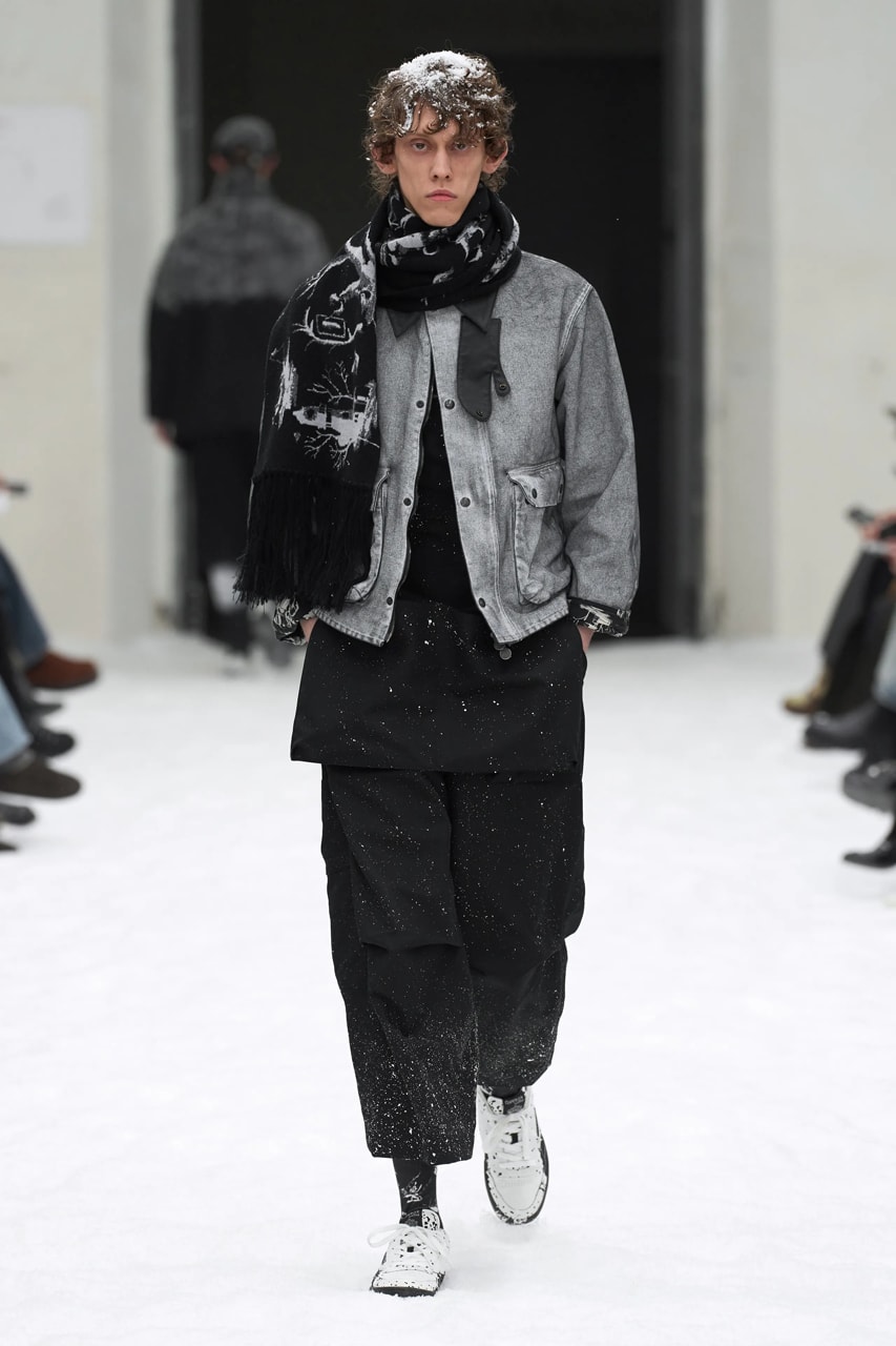 SHINYAKOZUKA FW26 Collection Runway Show Pitti Uomo 109
