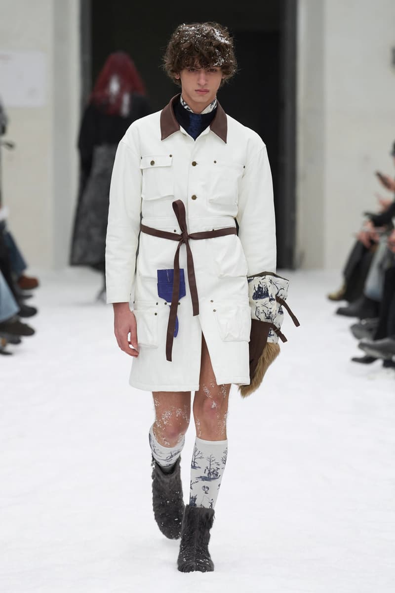 SHINYAKOZUKA FW26 Collection Runway Show Pitti Uomo 109