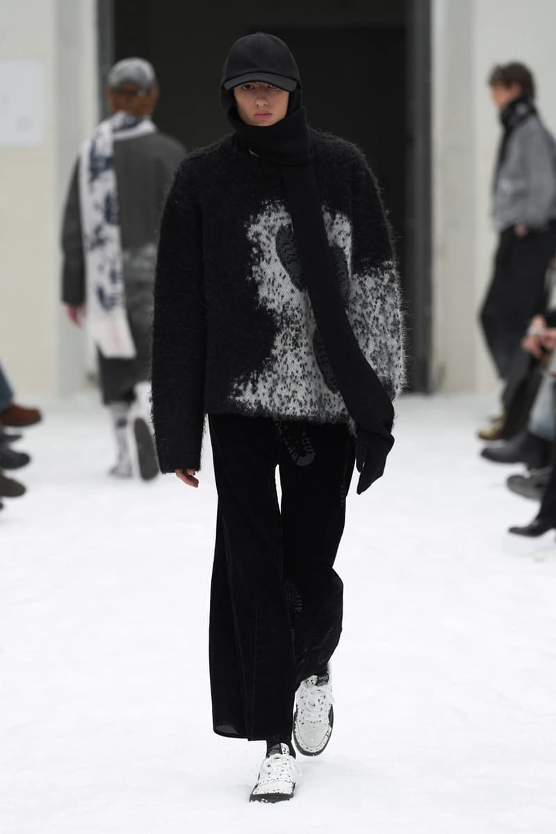 SHINYAKOZUKA FW26 Collection Runway Show Pitti Uomo 109