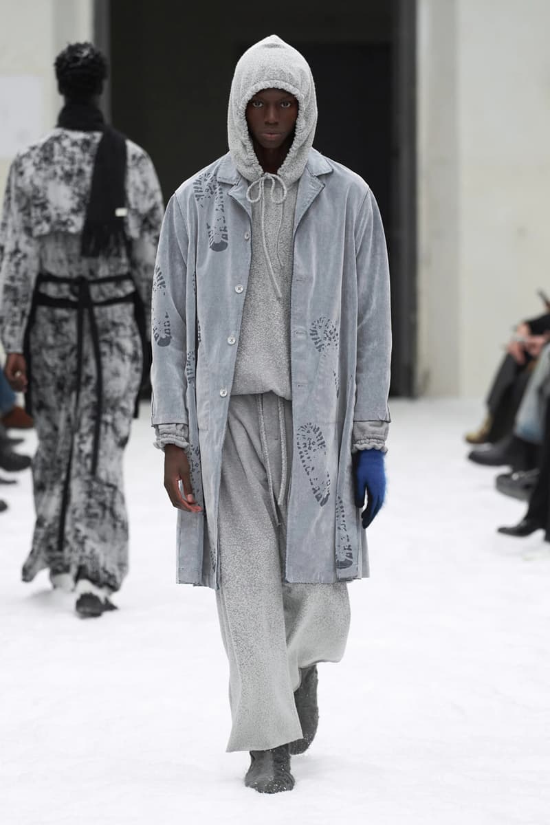 SHINYAKOZUKA FW26 Collection Runway Show Pitti Uomo 109