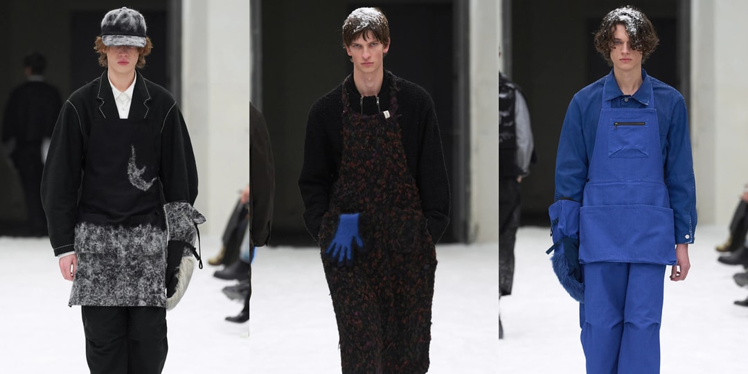 SHINYAKOZUKA FW26: New Collection Full of Emotion and Hype