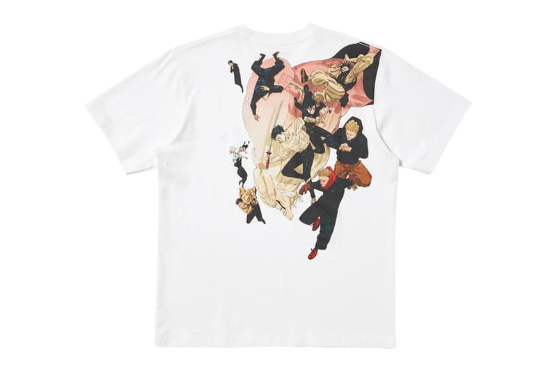 Shueisha 100th Anniversary Uniqlo UT Collaboration Collection Release Info T-shirts Manga Jujutsu Kaisen HUNTER x HUNTER Yu Yu Hakusho