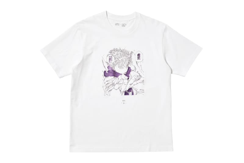 Shueisha 100th Anniversary Uniqlo UT Collaboration Collection Release Info T-shirts Manga Jujutsu Kaisen HUNTER x HUNTER Yu Yu Hakusho