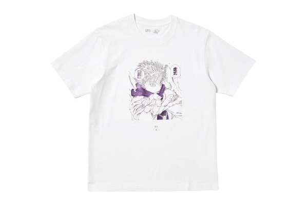 Shueisha 100th Anniversary Uniqlo UT Collaboration Collection Release Info T-shirts Manga Jujutsu Kaisen HUNTER x HUNTER Yu Yu Hakusho
