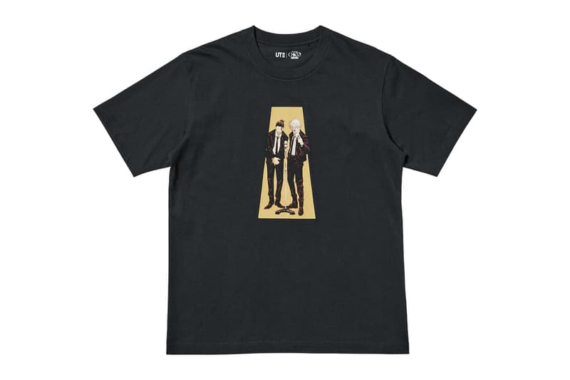Shueisha 100th Anniversary Uniqlo UT Collaboration Collection Release Info T-shirts Manga Jujutsu Kaisen HUNTER x HUNTER Yu Yu Hakusho