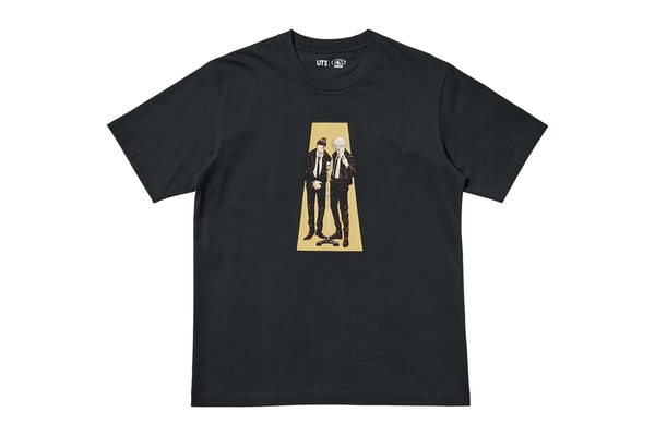 Shueisha 100th Anniversary Uniqlo UT Collaboration Collection Release Info T-shirts Manga Jujutsu Kaisen HUNTER x HUNTER Yu Yu Hakusho