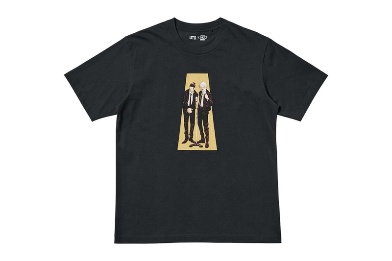 Shueisha 100th Anniversary Uniqlo UT Collaboration Collection Release Info T-shirts Manga Jujutsu Kaisen HUNTER x HUNTER Yu Yu Hakusho