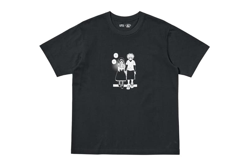 Shueisha 100th Anniversary Uniqlo UT Collaboration Collection Release Info T-shirts Manga Jujutsu Kaisen HUNTER x HUNTER Yu Yu Hakusho